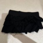 Edikted Black Mini Skirt Photo 4