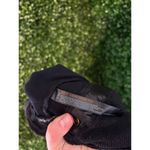 Free People  Baby Got Track Black and Blue Pull Away Sweatpants Sz Medium High Wa Photo 5