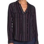 Rails Selena Baja Stripe Pullover Shirt Size Small Photo 1