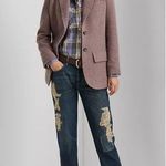 Ralph Lauren Lauren Lace Patchwork Relaxed Tapered Jeans Size 16, New w/Tag $245 Photo 14