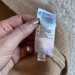 Vince  Sleeveless Knit‎ Sweater Dress Beige Tan XL NWT Photo 8