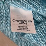 J.Crew NEW Turquoise Wool & Mohair Blend Crewneck Button Shoulder Sweater Small Photo 6