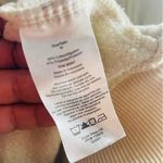 Women's Cream and Tan Sweatshirt with oranges “ feeling totally Awesome “ med Orange Photo 4