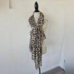 Nordstrom Cheetah Leopard Print Shawl Scarf Photo 1