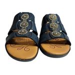 Easy Street  Blue Beaded Slide Sandal Size 7.5 New Photo 21