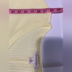 Vintage America Hartford long sleeve sweater, waffle‎ knit Yellow Size XL Photo 9