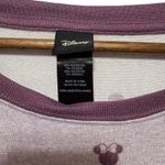 Disney  Minnie Mouse Lounge Sleep‎ Shirt XL Purple Cozy Leisure All Over Graphic Photo 4