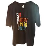 Bella Canvas  Sarcastic 40th Birthday Graphic Tee XL Black Photo 4