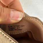 Frye  Womens Rowen Slip On Ankle Boot Size 9.5 Suede Leather Cut Out Point Toe Photo 6