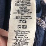 Free People  Retro Medallion Tree Swing Tunic Dress Black Small Photo 10