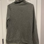 The North Face Women’s  Cowl Neck Pullover
Sweatshirt Hoodie L Aqua Seafoam Photo 3