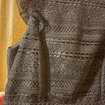 J.Crew NWT  Cap-Sleeve Ruffle Mixed Lace Dress in Black Photo 4