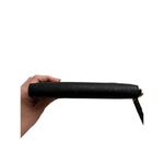 Tory Burch Women's AUTH  Black Leather Emerson Top Zip Tote & Matching Wallet EUC Photo 12