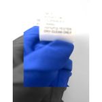 Tadashi Shoji 8 royal blue ruched cocktail dress asymmetrical Fitted Flattering Photo 5