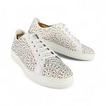 Alaia Size 9 White Tan Laser Cut
Leather Lace Photo 0