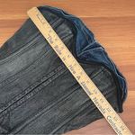 Guess  Project Runway “Natazha” Corset Lace-up Studded Denim Dress Size 1 (XS) Photo 8