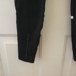 Lilybod BLACK GREEN NEONSTRIPED LEGGINGS. M Photo 2