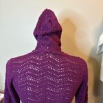 Athleta Vintage women’s hoodie purple size XS Photo 4