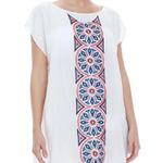 Milly Embroidered Cape Swimsuit Coverup, Multicolor Retail $345 Photo 12