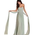 Birdy Grey Grace Convertible Sage Dress Photo 0