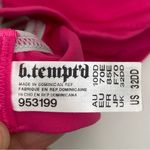 b.tempt’d by Wacoal 953199 b.active Underwire Sports Underwire Bra 36C Pink Size undefined Photo 5
