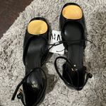 ZARA NWT  embellished block heel shoes Photo 5
