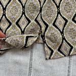 Boohoo  NWOT Paisley Printed Tie Front Mini Dress Photo 6