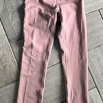 RARE! Lululemon Dusty Rose Leggings Size 4 Pink Photo 0