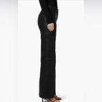 Hudson Jeans Black Coated Cargo High Waist Wide Leg Women’s Sz. 28 BNWT $285 Photo 1