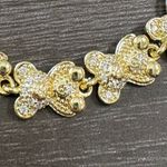 18k Gold Filled CZ Bear Charm Bracelet by Primus Photo 5