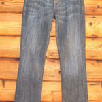 Kut From The Kloth Blue Mid Rise Boot Cut Jeans 4 X 31 Photo 0