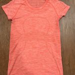 Lululemon Coral  Swiftly Tech Short Sleeve Photo 0