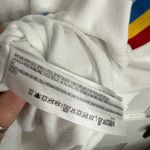 Disney Spirit Jersey Feeling Classic Rainbow Cast Striped Velour W1795 Sz XL Photo 5