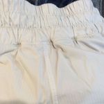 Lululemon Size 8 womens shorts Light gray athletic Photo 5