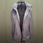 Free Country NWOT  Women's Plush Teddy Jacket - Soft Purple Photo 5