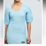 Samsøe Samsøe Sophia Dress Scrunchy Cotton Mini Dress xxs Blue Size XS Photo 1