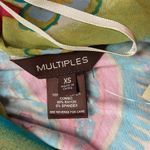 Multiples  Missy Dream Catcher Top Tunic Multicolored Size XS‎ Photo 5
