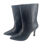 LISA VICKY Arthaul Leather Pointed Toe Bootie, Size US Womens 11M New in Box Black Photo 2