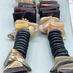 Boutique Heishe style shell disks and shell necklace. Ethnic boho Photo 6