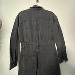 Free People NEW  We The Free Touch The Sky One-Piece Black Denim Size Small $178 Photo 11