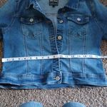 Wax Jean s premium denim crop Jean jacket size large Photo 10