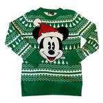 Disney Mickey Mouse Christmas Sweater Photo 1