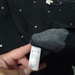 Amuse Society  women's sweatshirt black size small Photo 8