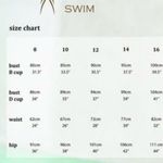 Nip Tuck Womens 10 Nautical Joanne Tummy Control Twist Front Swimsuit Navy Photo 5