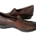 Dansko Julia brown leather comfort loafers 38 US Photo 4