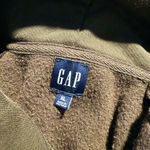 Gap  Vintage Soft Brown Cropped Hoodie Photo 2