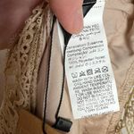 SheIn  Frenchy NWT beige/pink lace sleeveless top open back size medium B36 Photo 10