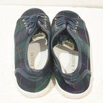Jack Rogers  Lia Sneaker Plaid/Midnight Navy Women's Shoes Size 9.5 Photo 3