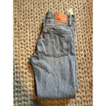 Levi's  501 skinny jeans button fly size 24 Photo 7