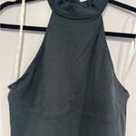 YITTY Black  Lizzo body butter halter neck tank top Photo 1